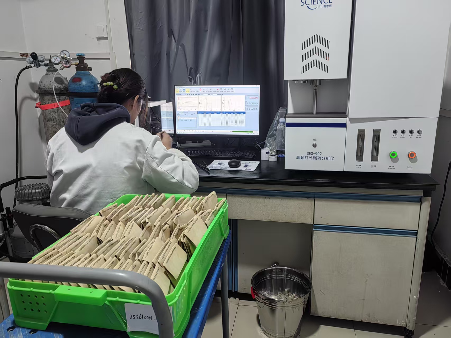 伊犁地質大隊引入賽恩思高頻紅外碳硫儀，助力地質樣品高精度檢測